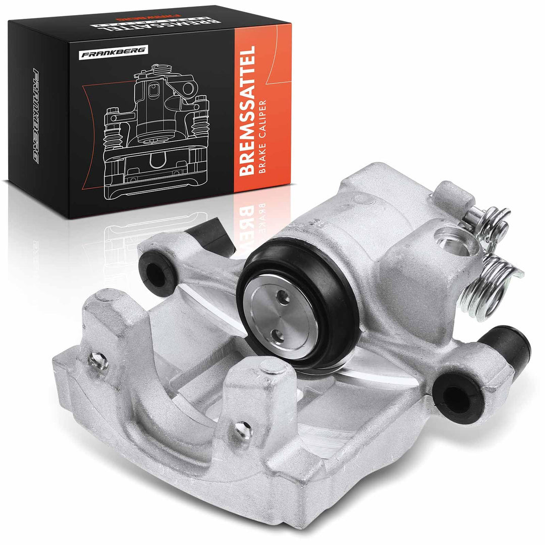 Frankberg Bremssattel Bremszange Hinten Links Kompatibel mit Tourneo Connect 1.8L 2002-2013 Transit