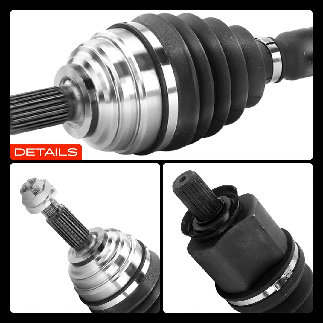 Frankberg Antriebswelle Vorne Links Kompatibel mit C4 LA 1.6L 2004-2011 M.e.g.a.n.e II BM0/1 CM0/1 1