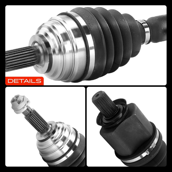 Frankberg Antriebswelle Vorne Links Kompatibel mit C4 LA 1.6L 2004-2011 M.e.g.a.n.e II BM0/1 CM0/1 1