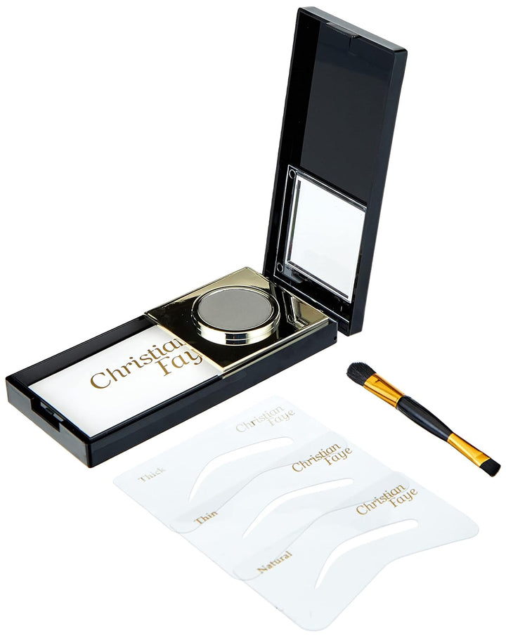 Christian Eyebrow Semi Permanent Make-Up Kit Charcoal