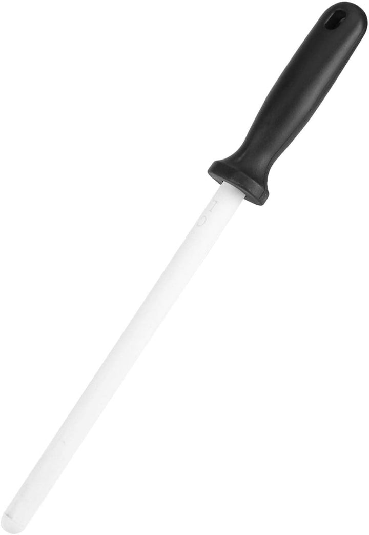 Alvinlite Profi Messerschärfer - 33cm Keramik-Wetzstahl, Messerschaerfer Messerschleifer, Keramik We
