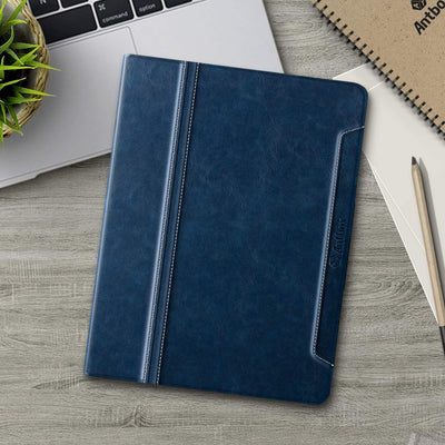 Antbox Hülle für iPad Air 3 2019 10.5 Zoll/iPad Pro 10.5 2017 mit Apple Pencil Halter Auto Schlaf/Wa