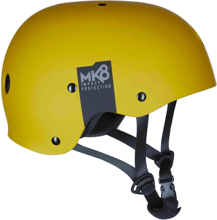 Mystic Watersports - Surf Kitesurf & Windsurfen MK8 Wassersporthelm Wird oft für Kajak-Kanus verwend