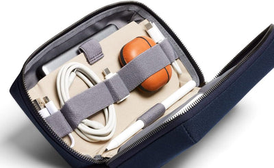 Bellroy Tech Kit, Tech Accessories Reissverschlusstasche (Powerbank, Handy-Ladegerät, Kabel, Ohrhöre