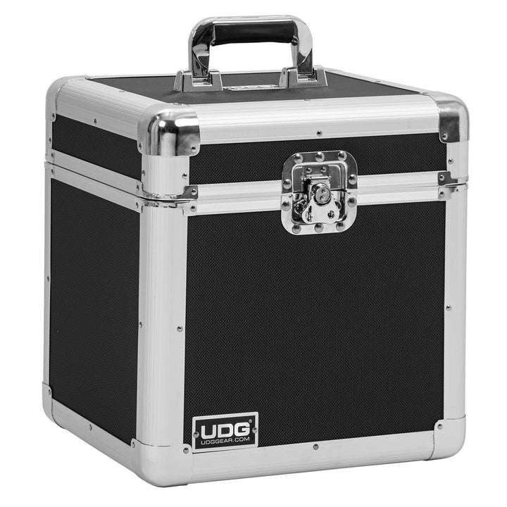 UDG Ultimate Record Case 80 Vinyl Silber Schwarz, Schwarz