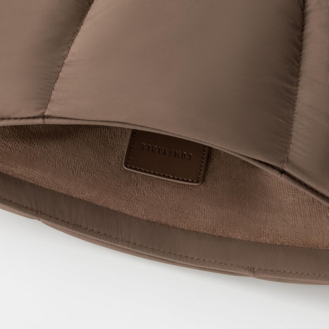 Comfyable Puffy Laptop-Hülle, 33 cm (14 Zoll), gesteppte Puffer-Laptop-Tragetasche, Kissenhülle, kom