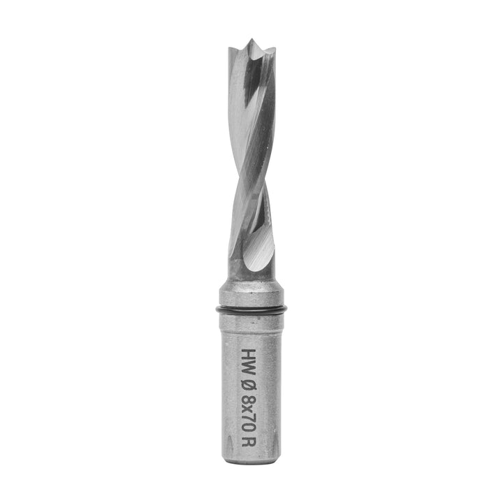 ENT 22745 Dübelbohrer VHW, Schaft (S) 10 mm, Durchmesser (D) 8 mm, NL 30 mm, SL 30 mm, L 70 mm, Rech