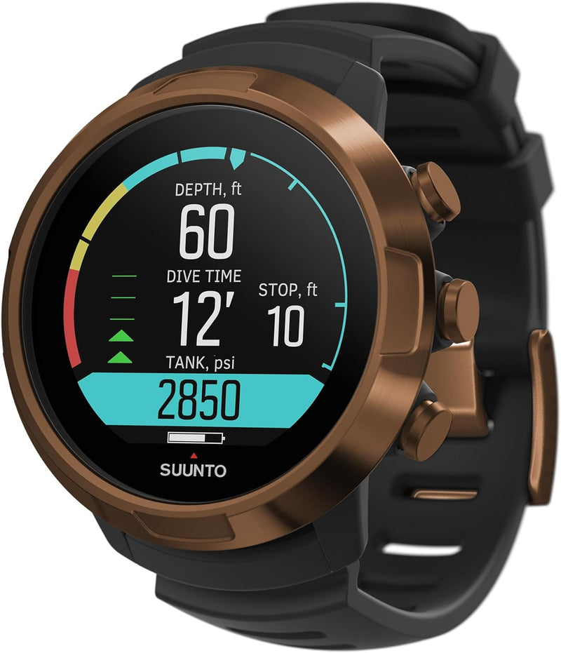 Suunto Dive D5 Tauchcomputer Kupfer, Kupfer