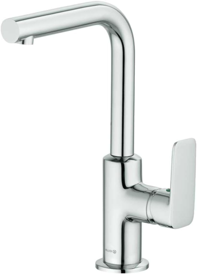 KLUDI Pure&Style 400250575 Waschtischarmatur, Chrom, chrom