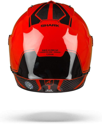 Shark Herren BLANK 30TH Race-R Pro GP Helm 30 TH Anniversary Red RDK Grösse M, Rouge Carbon Noir M R