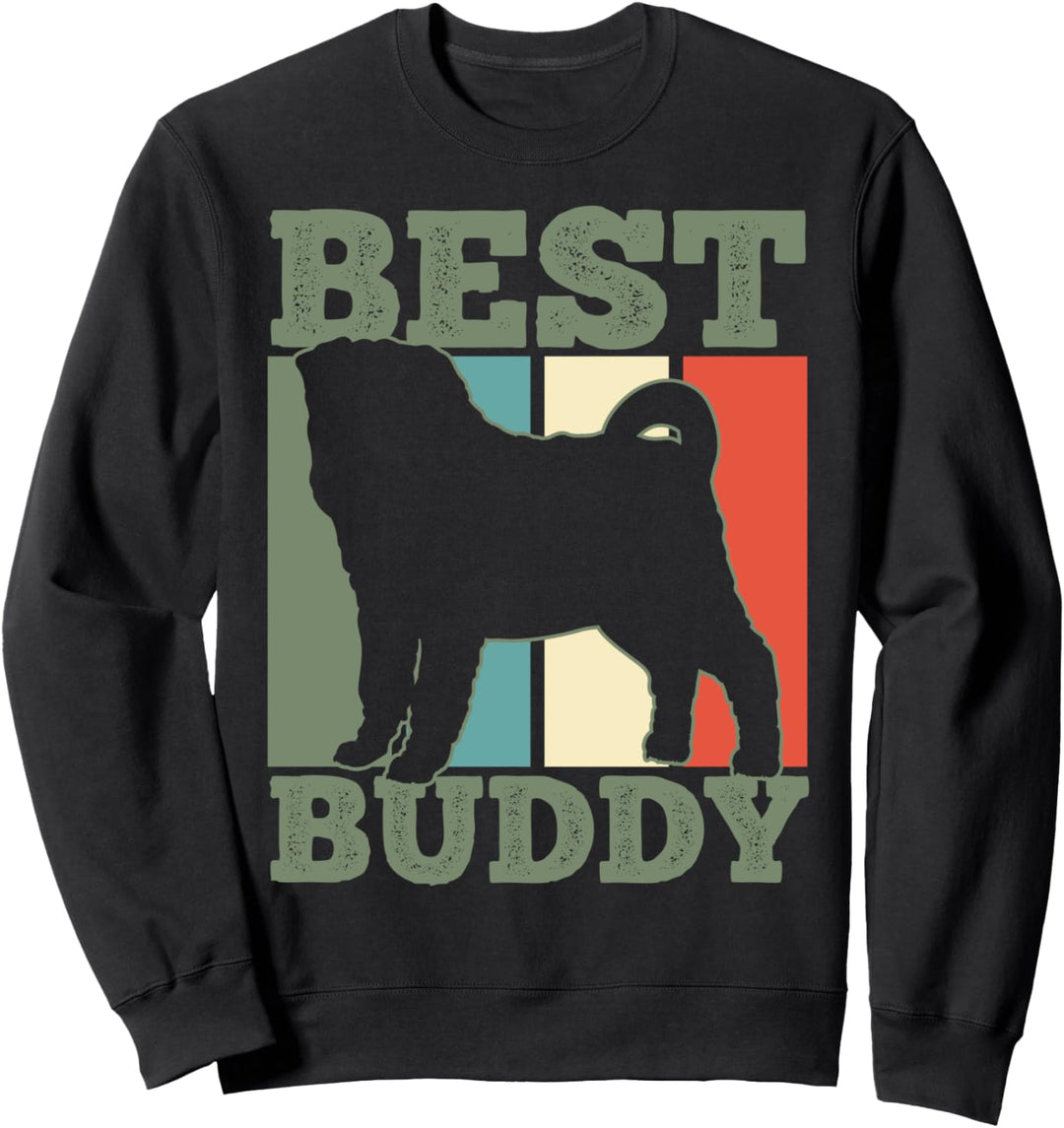 Shar Pei Besitzer Hundehalter Züchter Sweatshirt