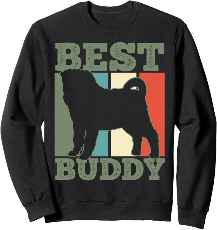 Shar Pei Besitzer Hundehalter Züchter Sweatshirt