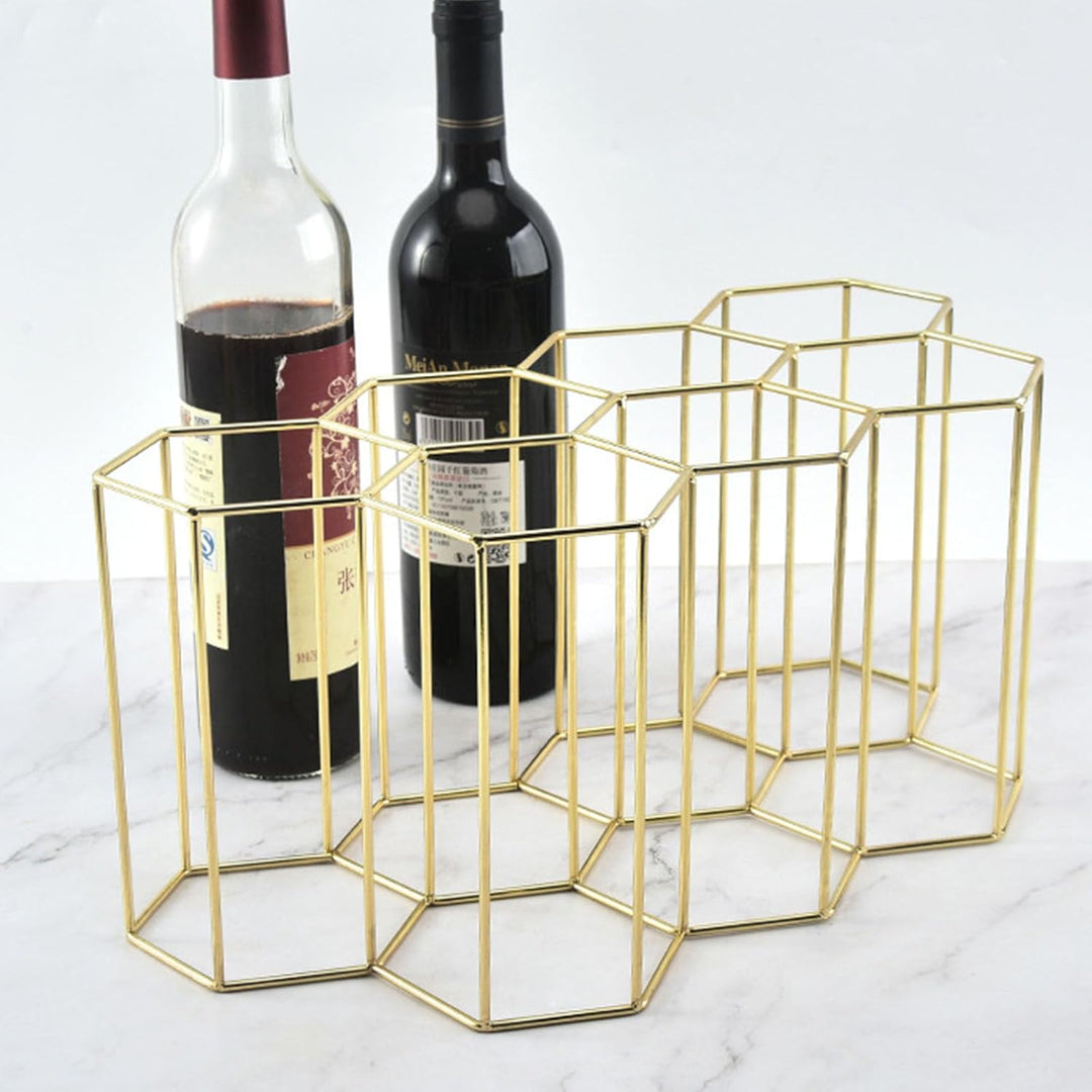 Weinregal Metall Freistehender, Freistehender Weinflaschenhalte, Tisch Weinregal, Arbeitsplatte Wein