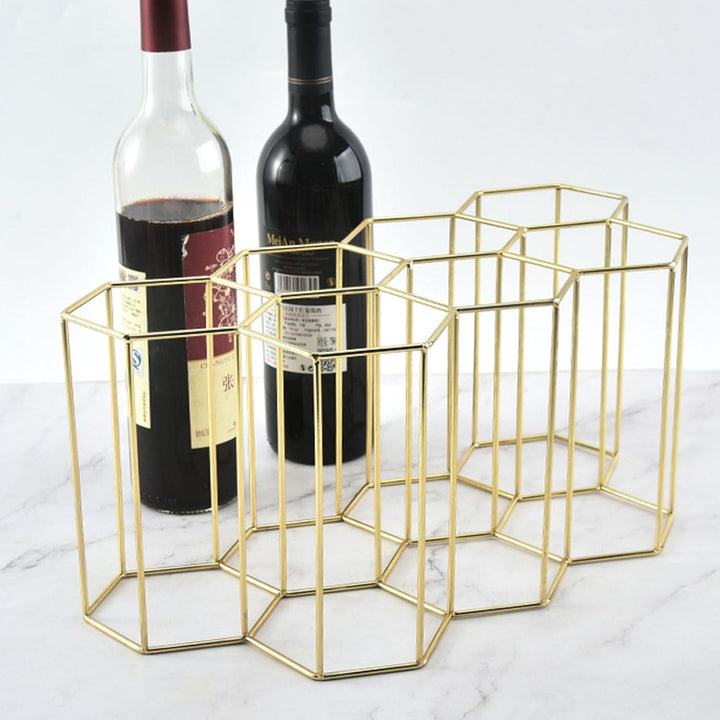 Weinregal Metall Freistehender, Freistehender Weinflaschenhalte, Tisch Weinregal, Arbeitsplatte Wein