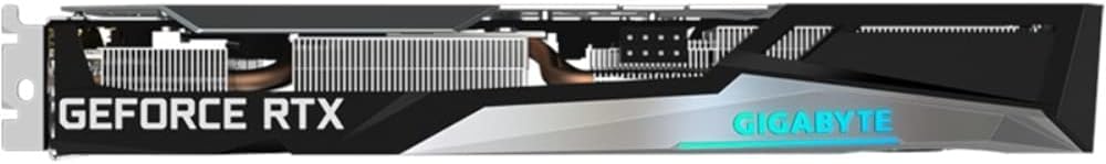 Gigabyte NVIDIA GeForce RTX 3060 GAMING OC V2 Graphics Card - 12GB GDDR6, 192-bit, PCI-E 4.0, 1837MH