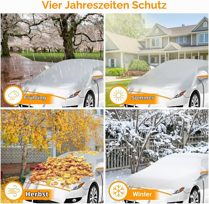 Halbgarage Für Auto Ninonly Halbgarage Für Auto SUV Wasserdicht Für Auto SUV Outdoor Halbgarage Auto