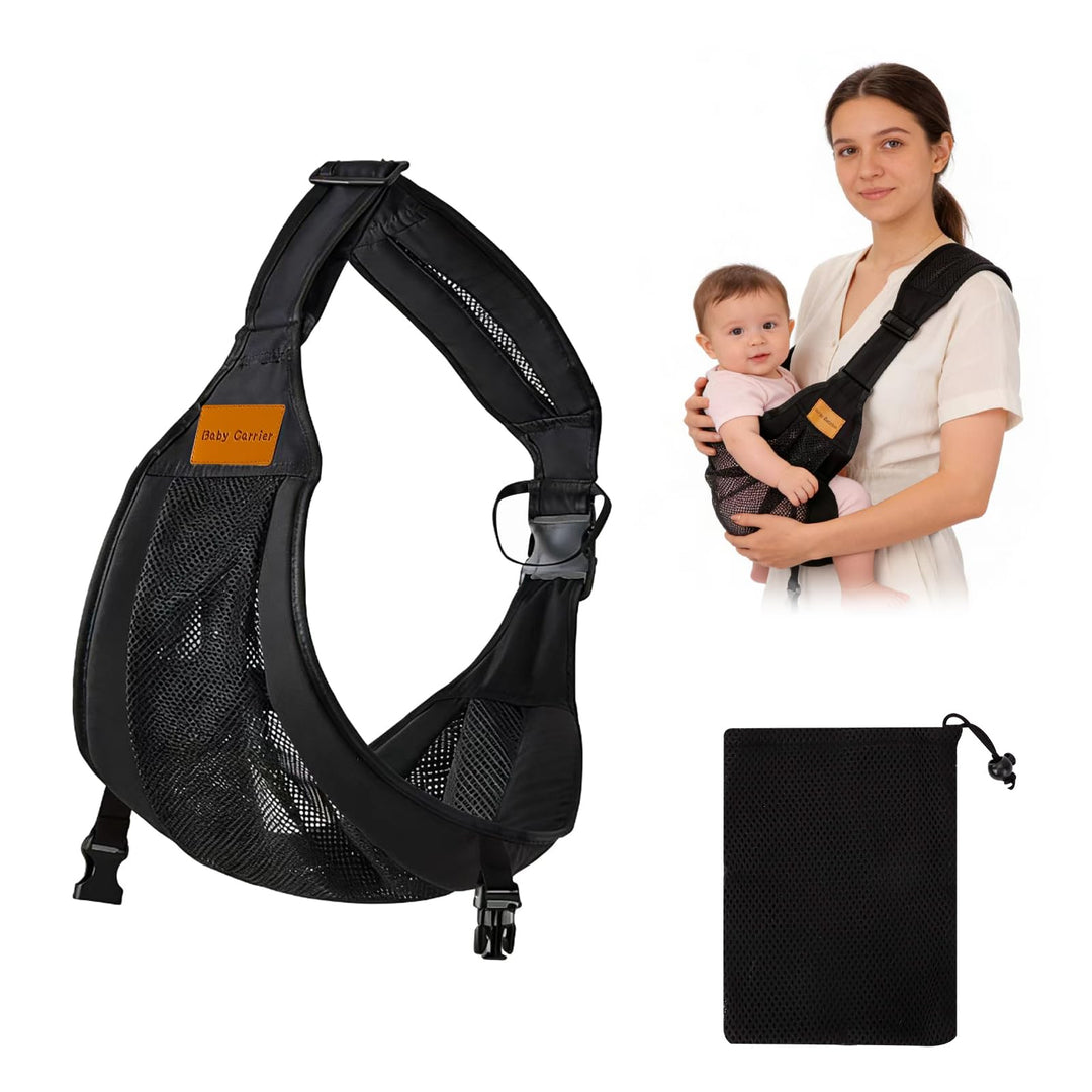 Babytrage Seitlich, Hüfttrage Baby Kleinkind Tragbar Tragetuch Baby Neugeboren, Ergonomische Babytra