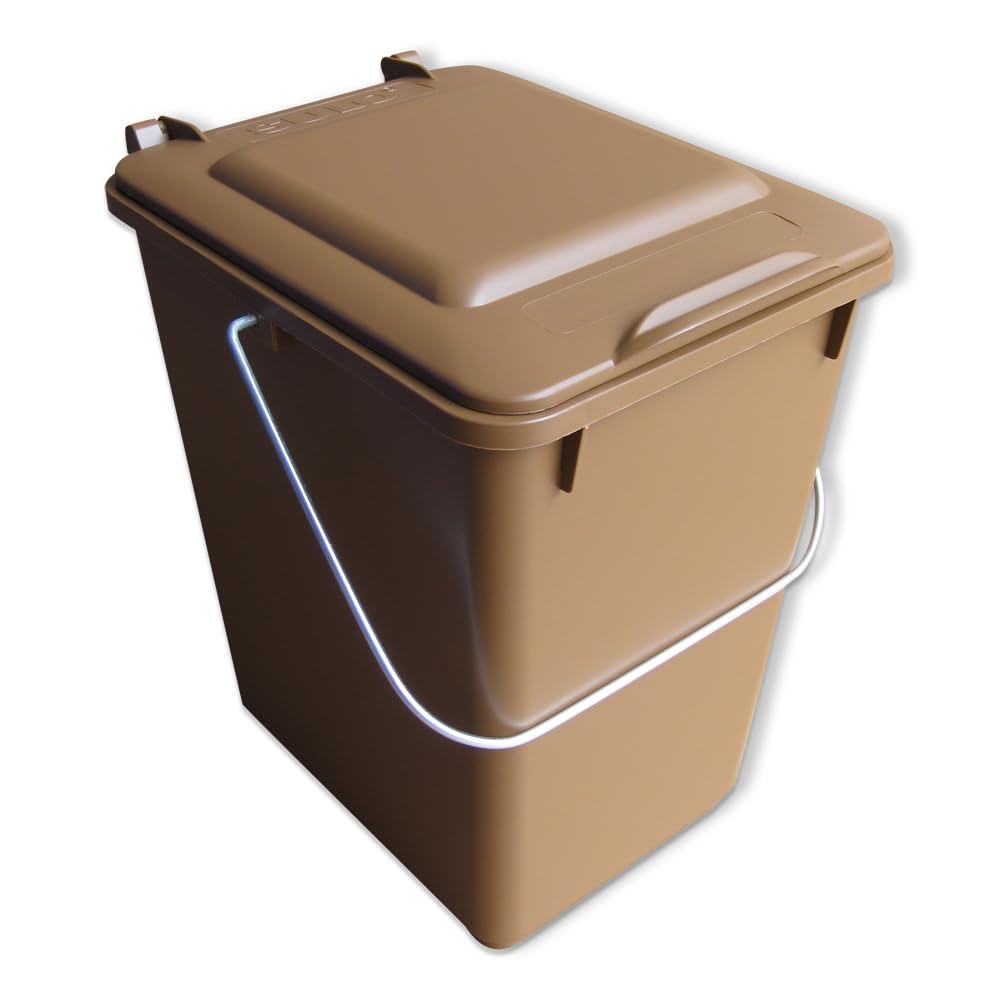 Sulo Abfallsammler H309xB205xT276mm 10l braun SULO - 1086533