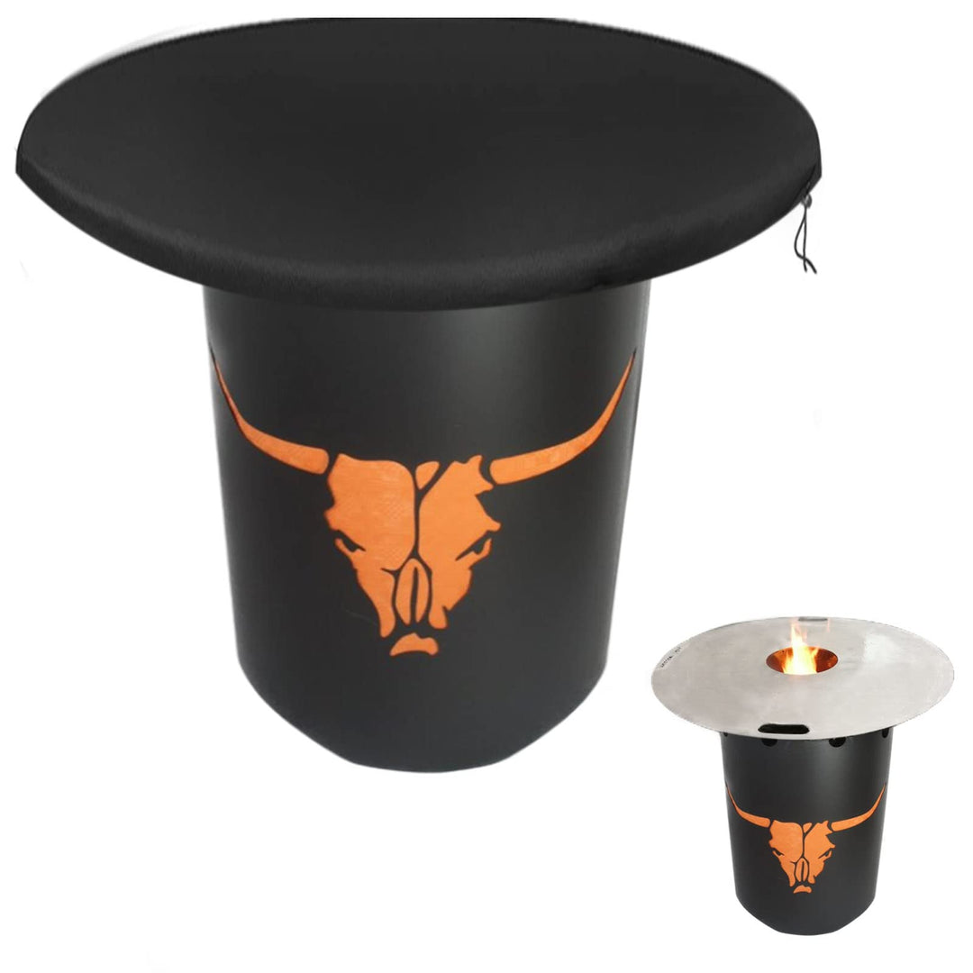 Feuerplatte Abdeckung, 420D Grillplatte Schutzhülle Wasserdicht Anti-UV Für eine Feuerplatte/Grillpl