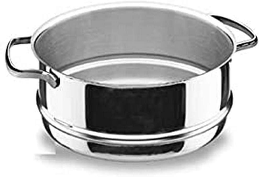 Lacor 32424 Dampfkoch-Aufsatz 24 cm Basic