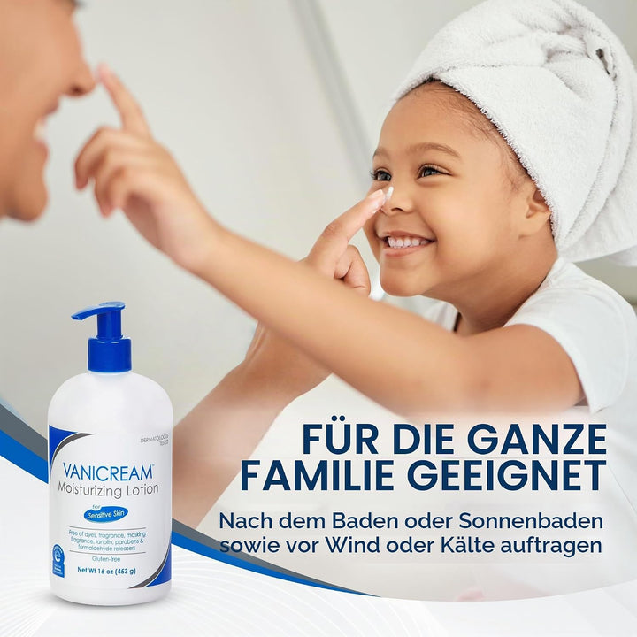 vanicream Lite Lotion, Pumpe, 16 Unze 50 ml (1er Pack) Leichte Lotion, 50 ml (1er Pack) Leichte Loti