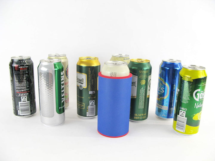 Getränkekühler - Bierkühler - Dosenkühler für alle genormten 0,33l und 0,5L Getränkedosen aus bestem