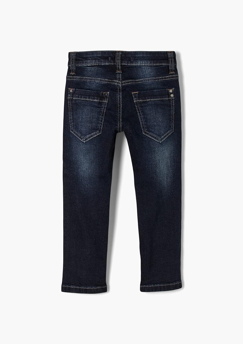 s.Oliver Jungen Regular: Denim mit Waschung 92 Slim Blau 58z2, 92 Slim Blau 58z2