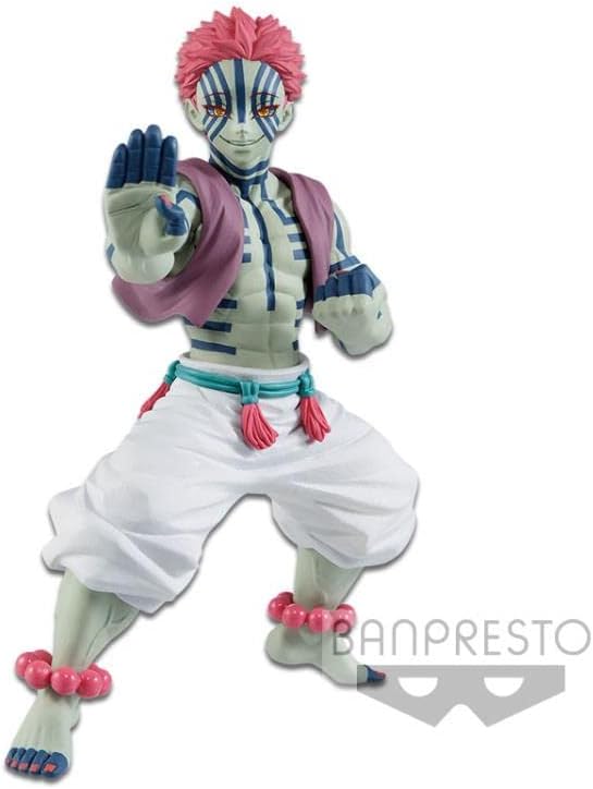 Banpresto Demon Slayer Akaza Figur Vibrationssterne 15 cm One Size