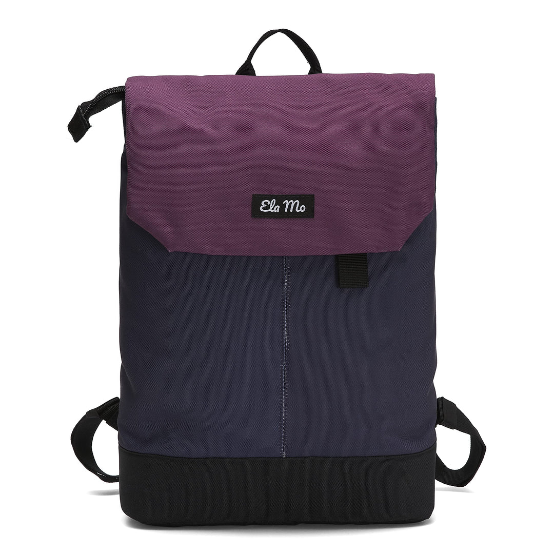 Ela Mo Rucksack Damen - Schön u. Durchdacht - Daypack mit Laptopfach & Anti Diebstahl Tasche für Aus
