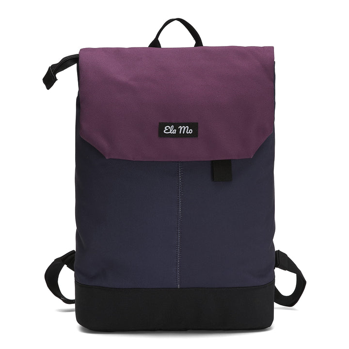 Ela Mo Rucksack Damen - Schön u. Durchdacht - Daypack mit Laptopfach & Anti Diebstahl Tasche für Aus