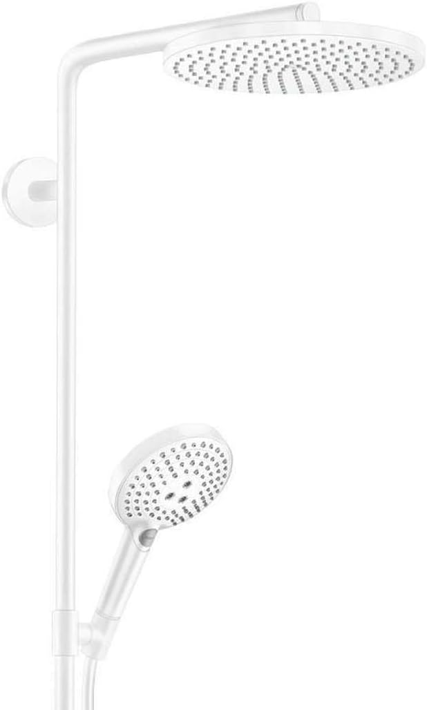 hansgrohe wassersparendes Duschsystem Raindance Select S 240 PowderRain Regendusche (Duschkopf, Dusc