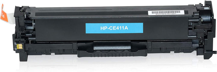 5 Toner kompatibel mit HP Laserjet Pro 300 400 Color M351 M451 M475 MFP M375 DN NW DW - CE410X CE411