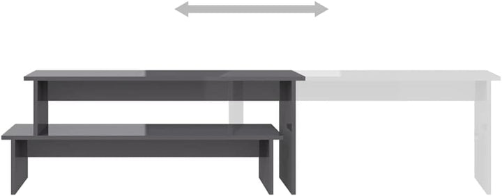 vidaXL TV Schrank Industriestil Lowboard Sideboard Fernsehschrank Fernsehtisch TV Möbel Tisch Board