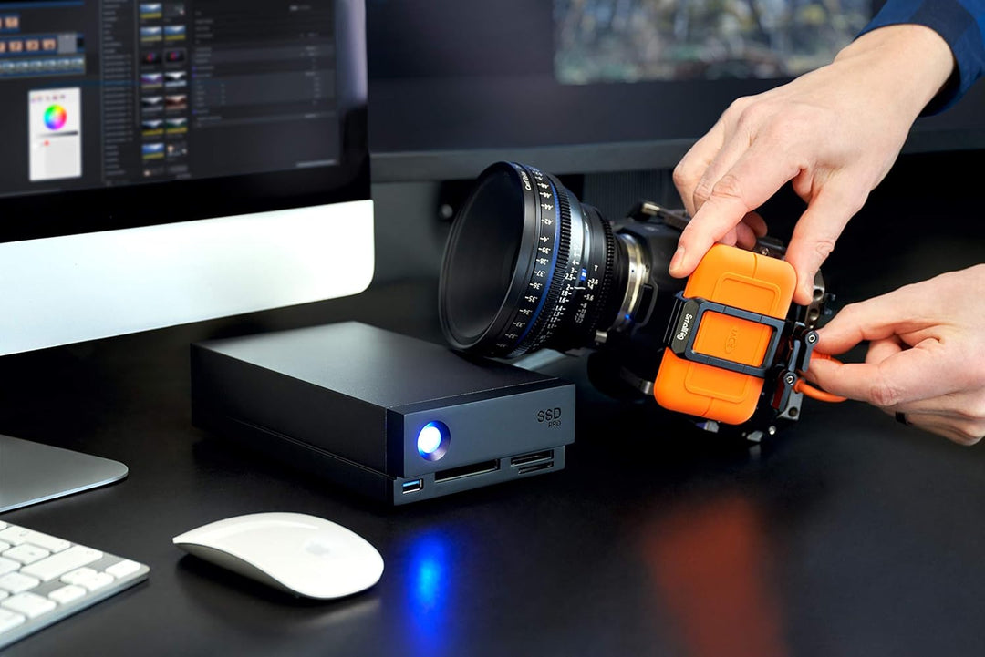 LaCie Rugged SSD externe SSD 500GB, 2.5 Zoll, PC & Mac, inkl. USB-C w/o USB-A Kabel, inkl. 3 Jahre R