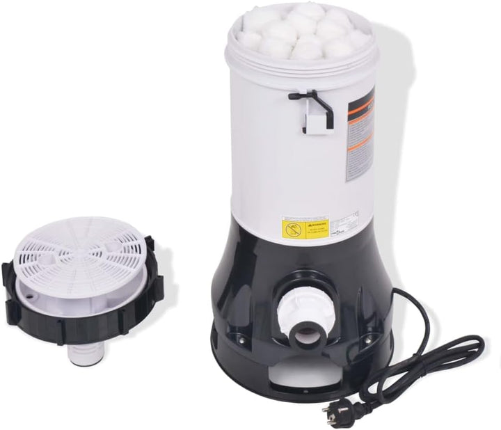 Poolfilterpumpe 185 W 4,4 m³/h,9.7kg,91171