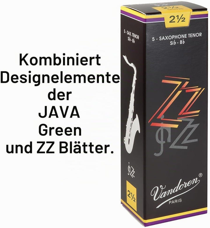 VANDOREN SR4225 Wind Instruments für Tenor Saxophon Single, Single