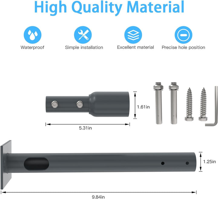 HOLACA Starlink Gen 2 Starlink Mini Halterung, Dachhalterung für Starlink Internet Kit Satellite, St