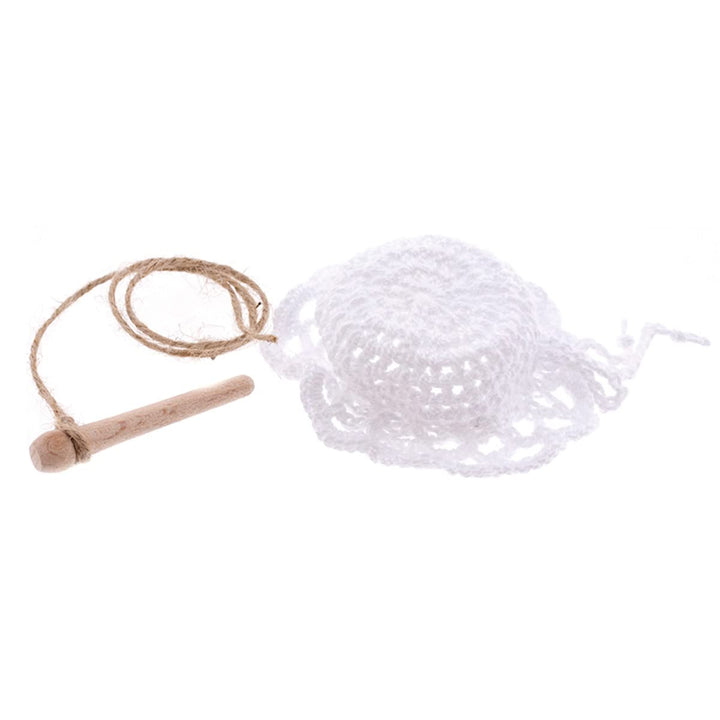 CERÁMICA RAMBLEÑA Accessories | Verschluss aus Häkelarbeit für traditionellen Krug | Krugverschluss