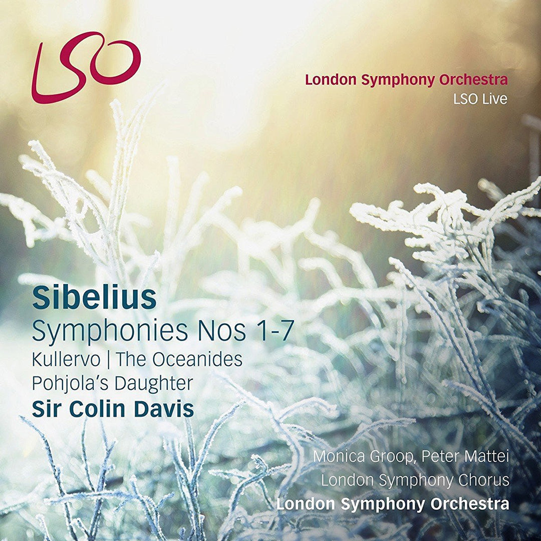 Sibelius: Die Sinfonien Nr. 1-7 / Die Ozeaniden / Kullervo (5 hybrid + 1 Pure Audio, Audio-CD