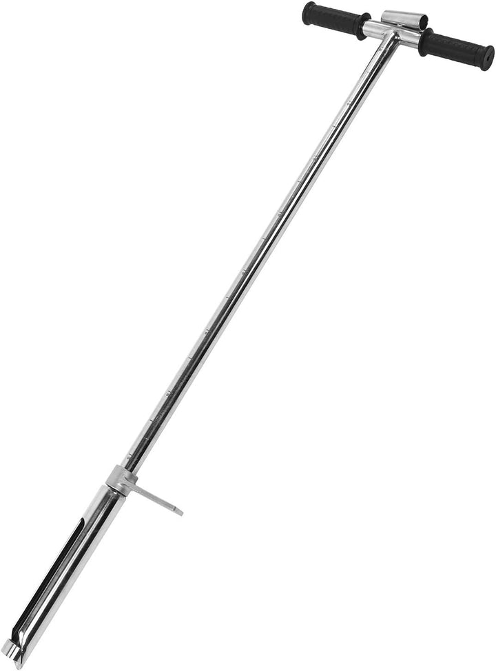 Bodenprobenehmer, Bodenprobe Sonde Bodensonden-Probenehmer Edelstahl-Bodenprobenehmer Rohrförmige Fa