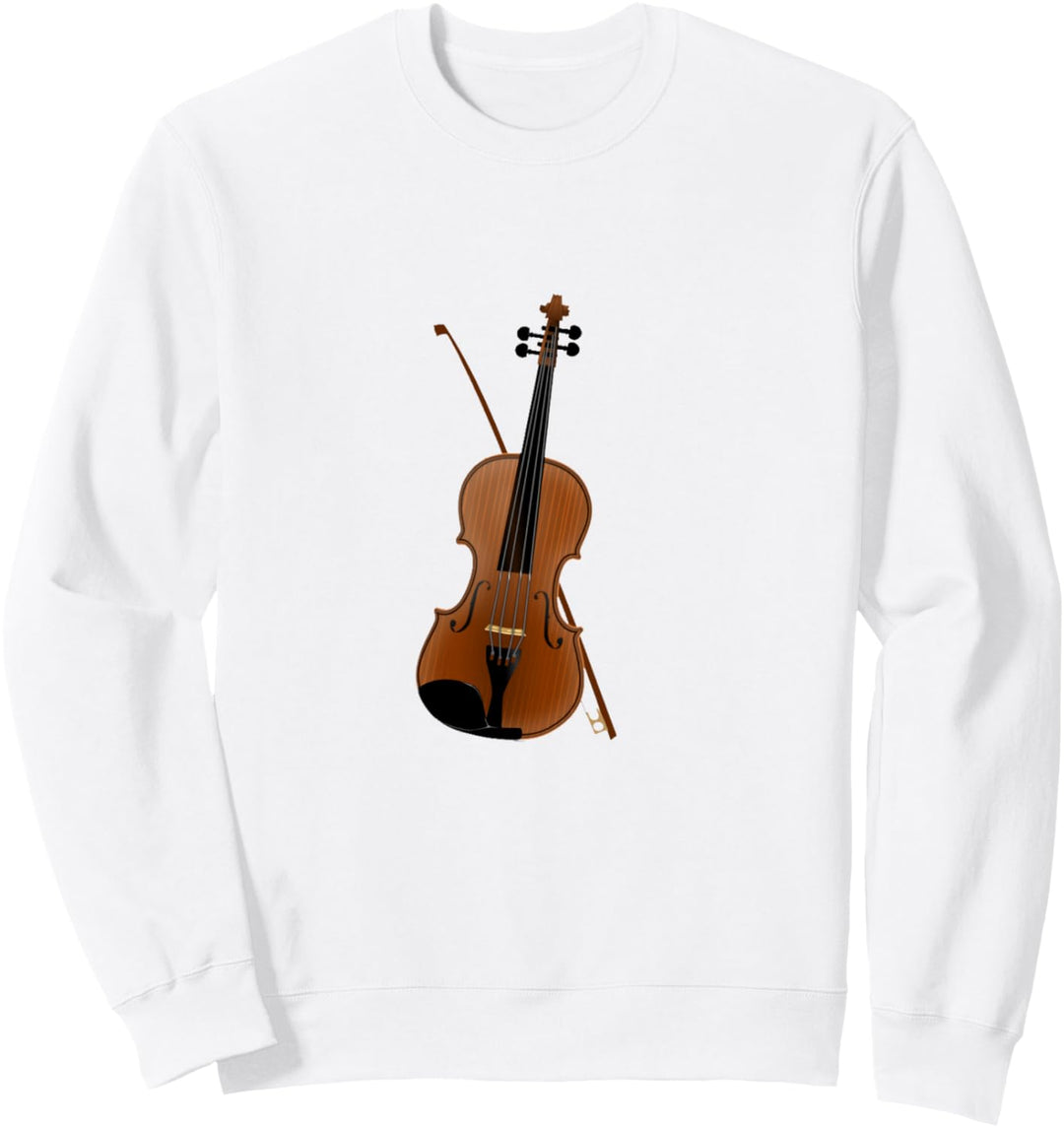 Bass-Musikinstrument Sweatshirt