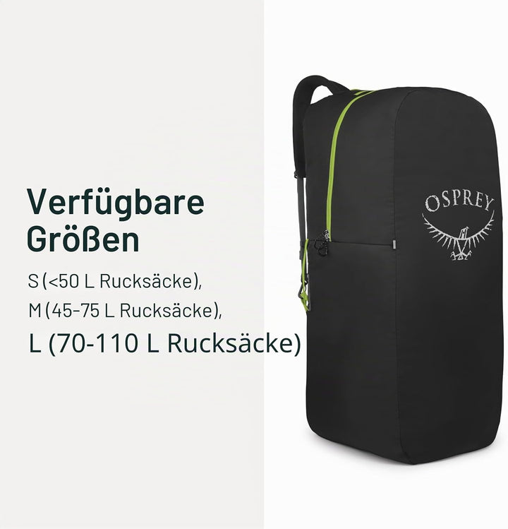 Osprey Airporter Black Large, Airporter Small