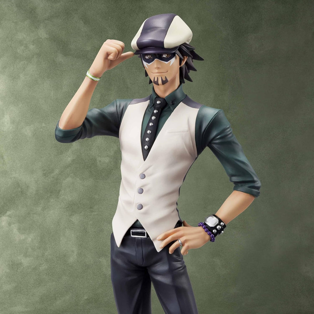 Tiger and Bunny: Kotetsu T. Kaburagi G.E.M. PVC Figur