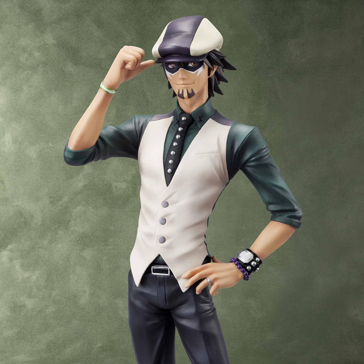 Tiger and Bunny: Kotetsu T. Kaburagi G.E.M. PVC Figur