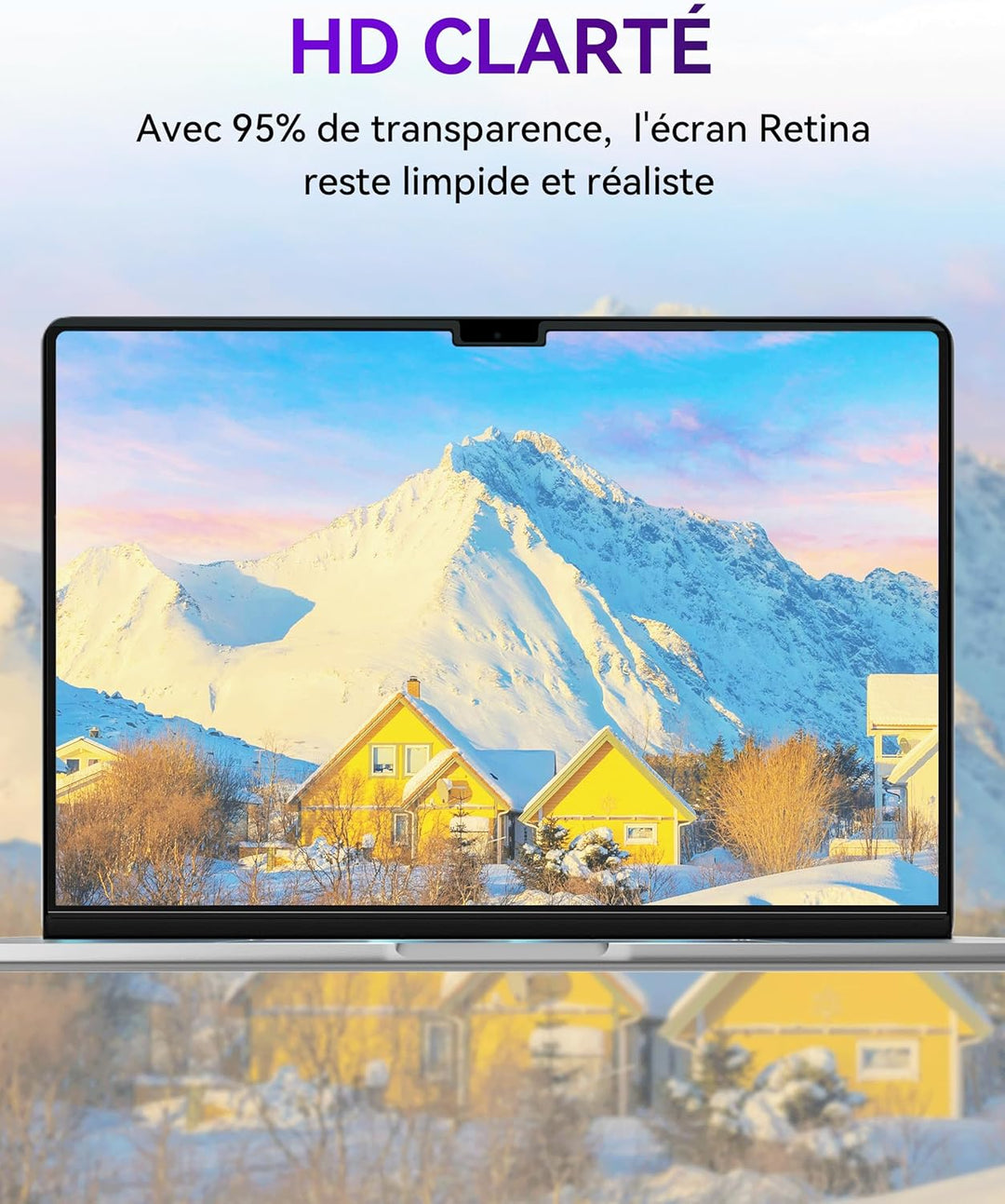 Magnetischer Blickschutzfilter für MacBook Air 13 Zoll (2018 – 2021, M1) / MacBook Pro 13 Zoll (2016
