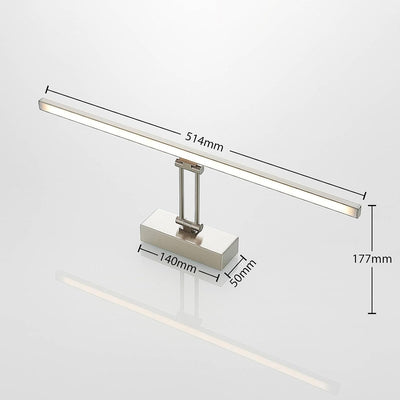 Lucande LED Wandleuchte, Wandlampe Innen 'Thibaud' (Modern) in Alu aus Metall u.a. für Wohnzimmer &