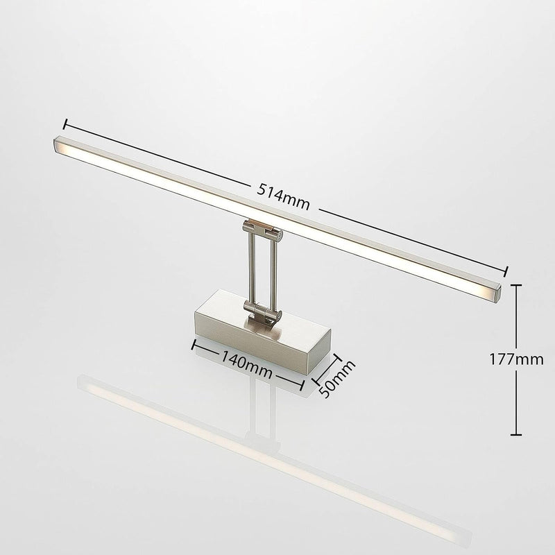 Lucande LED Wandleuchte, Wandlampe Innen &