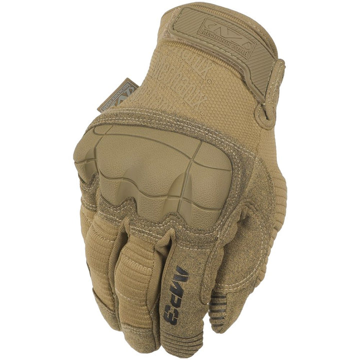 Mechanix M-Pact 3 Hard Knuckle Gloves Coyote Tan