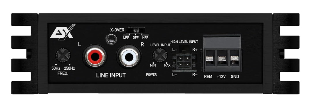 ESX QUANTUM QM-TWO v3 | 2-Kanal Class D Mini Digital Verstärker