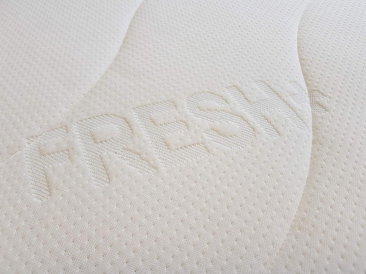 Fresh+ Matratzenbezug | Doppeltuch-Jersey | Allergikerfreundlich | abnehmbar und waschbar | mit 4-se